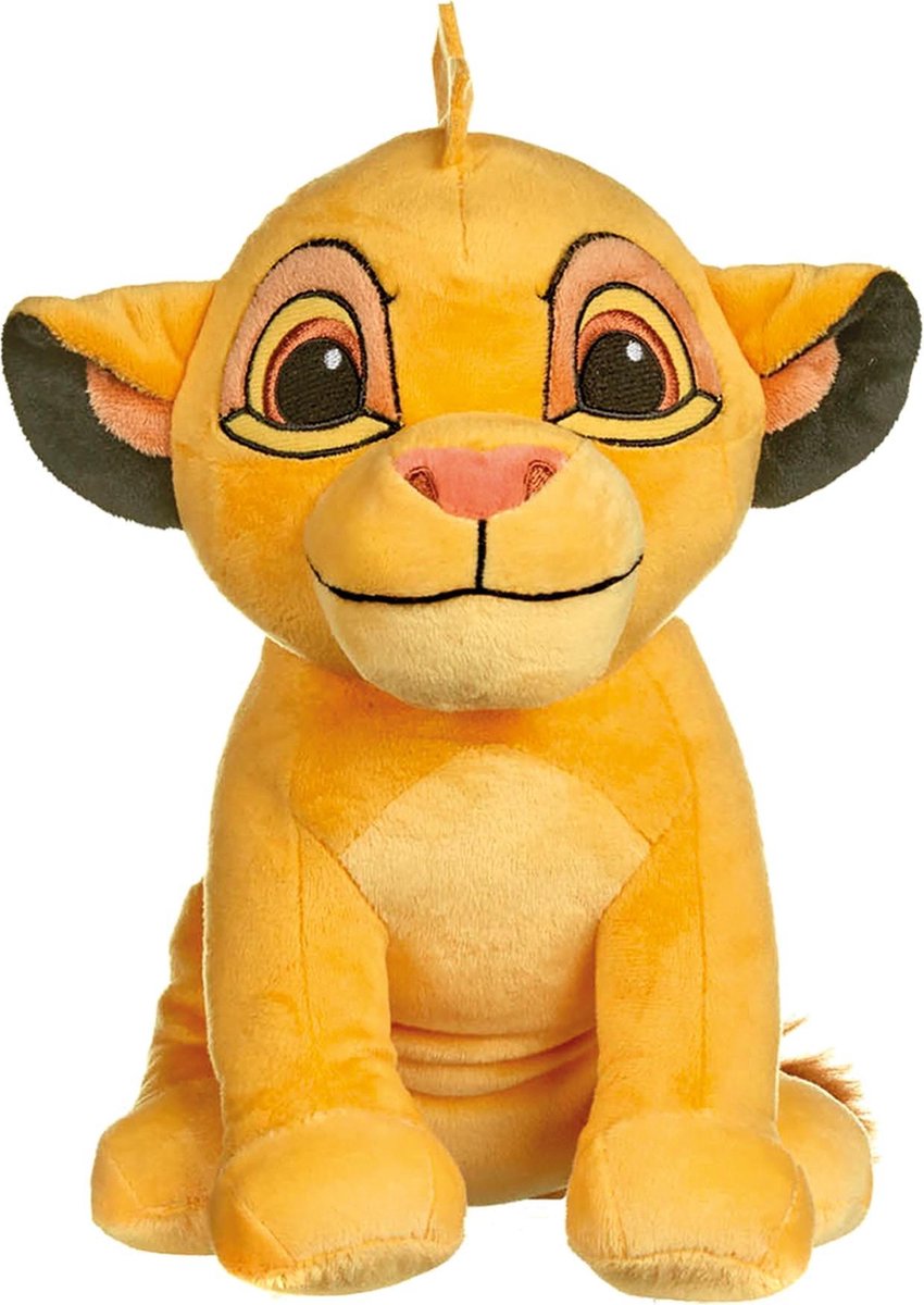 Lion King | Simba Knuffel XXL | Pluche Simba 60cm ||GIFT QUALITY|